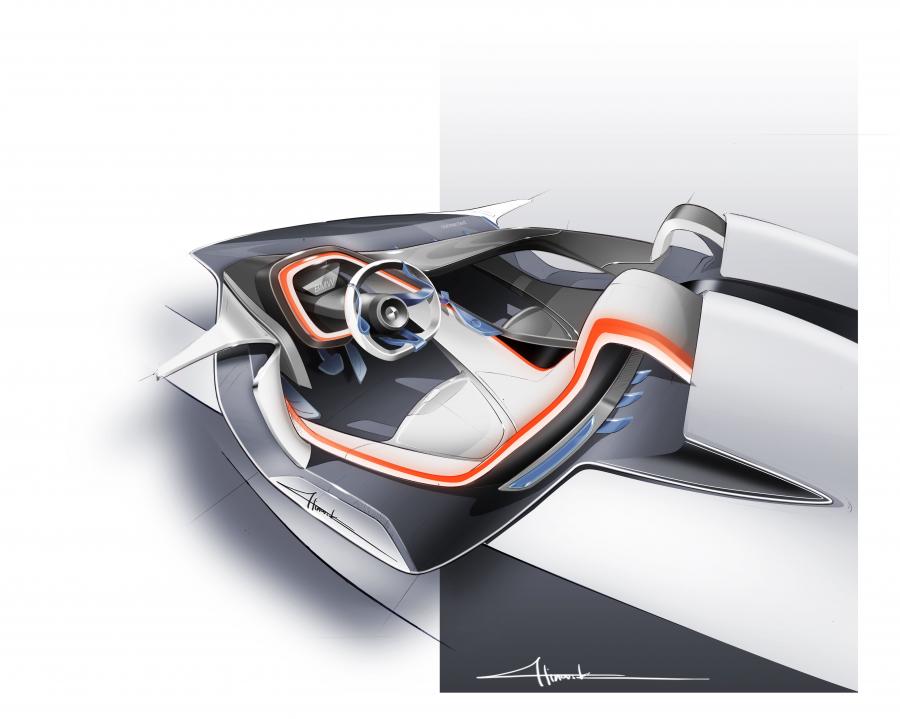  BMW Vision Connected Drive Concept 2011 года  (фото 31 из 66)